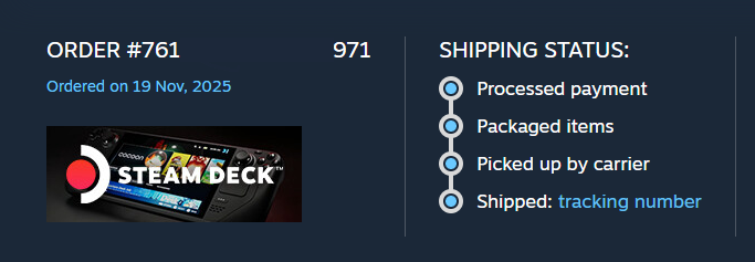 Johd_onx's tweet photo. I was finally able to purchase Mass Effect, but found difficulty sitting down and finding the time to play. 

I'm hoping a Steam Deck will making short bursts of gameplay possible again.

Any other suggestions for must plays on the deck? Though, I already have quite a backlog 😅 https://t.co/FDd8JWuxUU