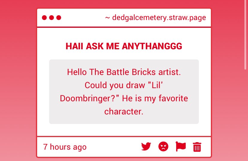 d3dgrlx_x's tweet image. Sure!