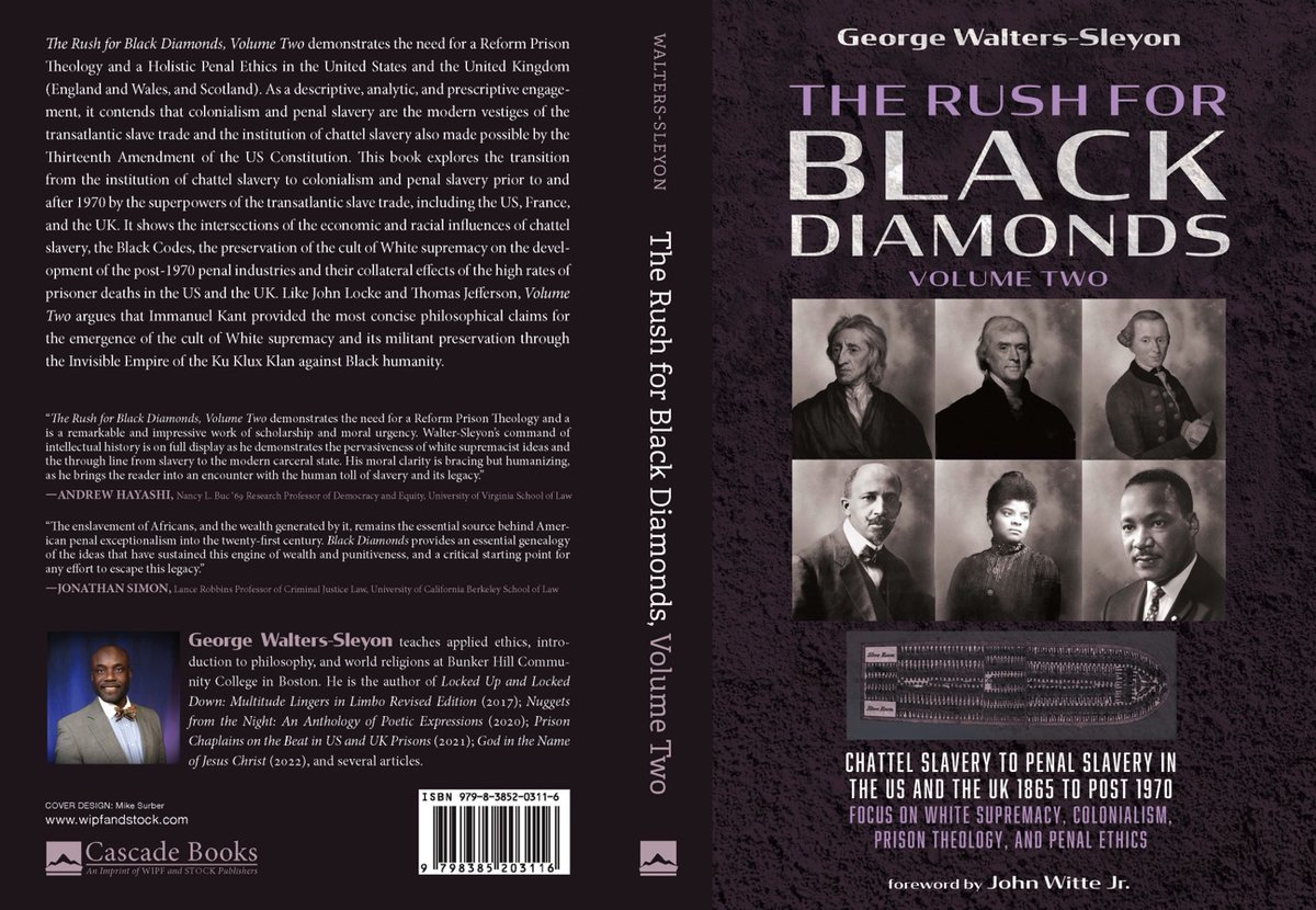 It is Out!
The second volume of a two-volume book.   It will be formally released tomorrow Saturday, at the American Academy of Religion's 2025 conference in Boston at the Hynes Convention Center-Booth 318.
wipfandstock.com/9798385203116/…