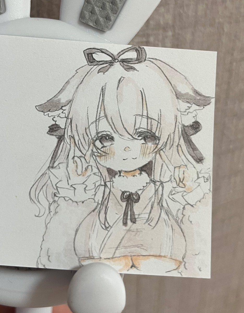 「今日は水無瀬〜〜!!!むっちむちやぁ!!!!」|🐰もふもふ🐰のイラスト
