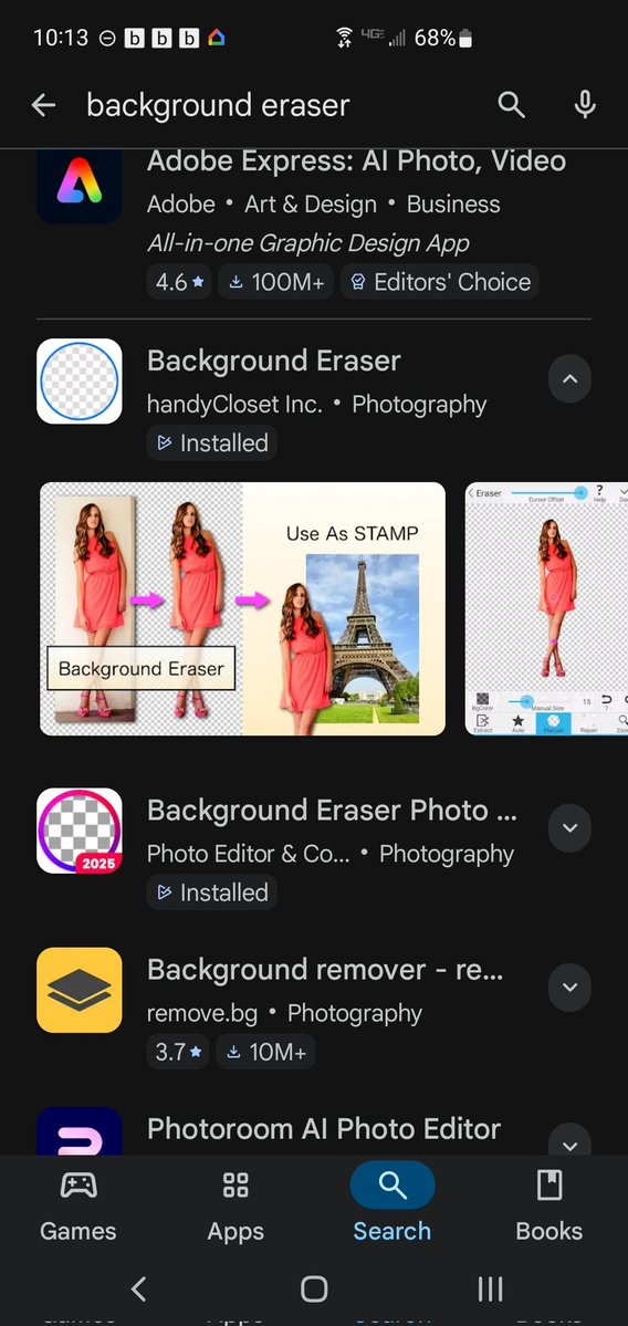 daninarizona77's tweet image. To remove backgrounds I use BACKGROUND ERASER &amp;amp; I use the stock Android app to Edit