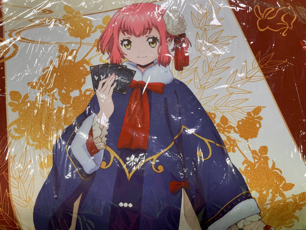 ブースタートライアル　羽根山ウララ　プレイマット めちゃめちゃ可愛いプレイマットが再度入荷致しました