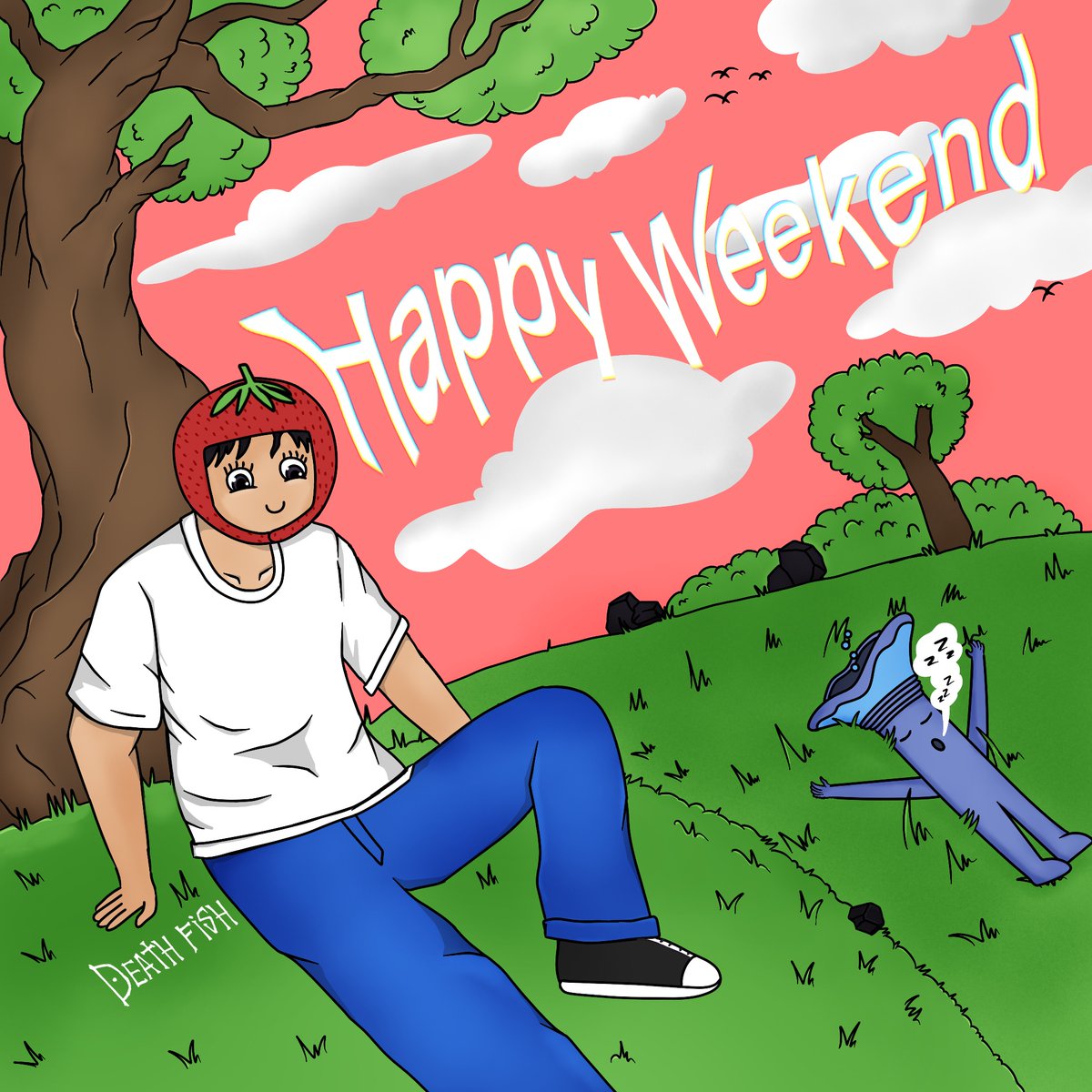 _deathfish's tweet image. #3 artwork until i worth to get SHROOM ARTIST role @0xfairblock 🍄
Happy weekend 🍃
Gfairy 🙌 @FairblockIntern