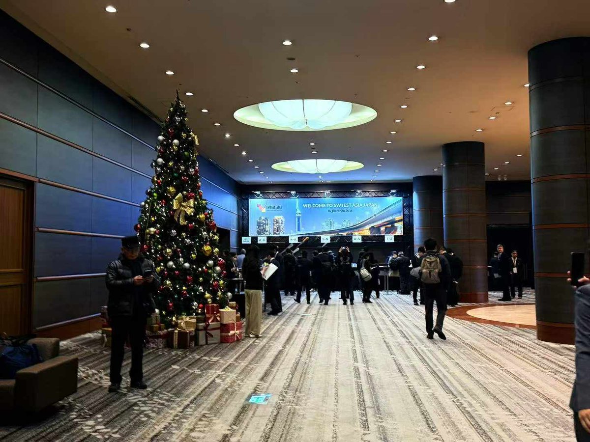 Eoulu99's tweet image. 🎉 SWTest Asia 2025 – A huge success! Thanks to everyone who visited our booth and explored our semiconductor testing solutions! 
#SWTestAsia #TechInnovation #SemiconductorTesting #EOULU #fyp
👉 Explore: eoulu.net
📧 email: info@eoulu.com
📲 WhatsApp:  65-84765918