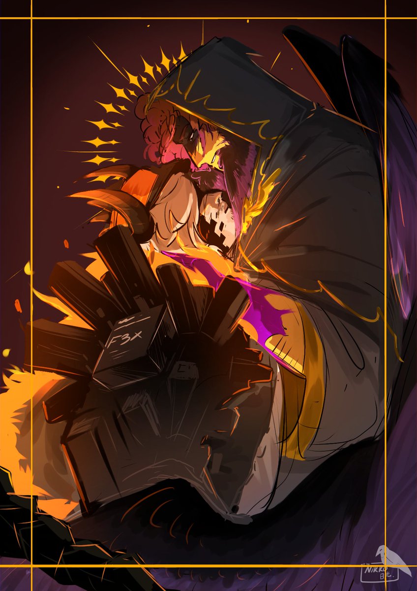 kage_kasai's tweet image. "The Lover"
#PupiMidnightMunchies #buildermon