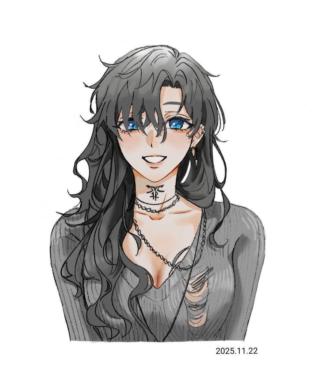 glass_owo's tweet image. 性轉版本的絆主播✨
#筆下有絆 #ibis #drawing #draw #illustration #painting #落書き 
#描く