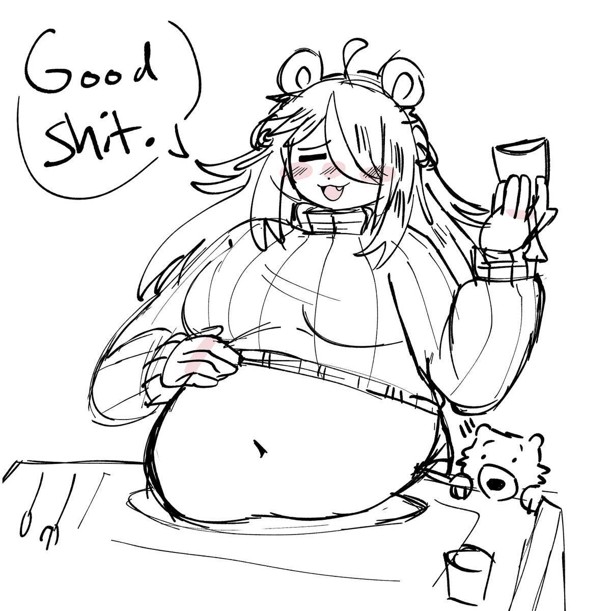 Polaris 🔞ʕ； •`ᴥ•´ʔ - Fat Chud Arc tweet media