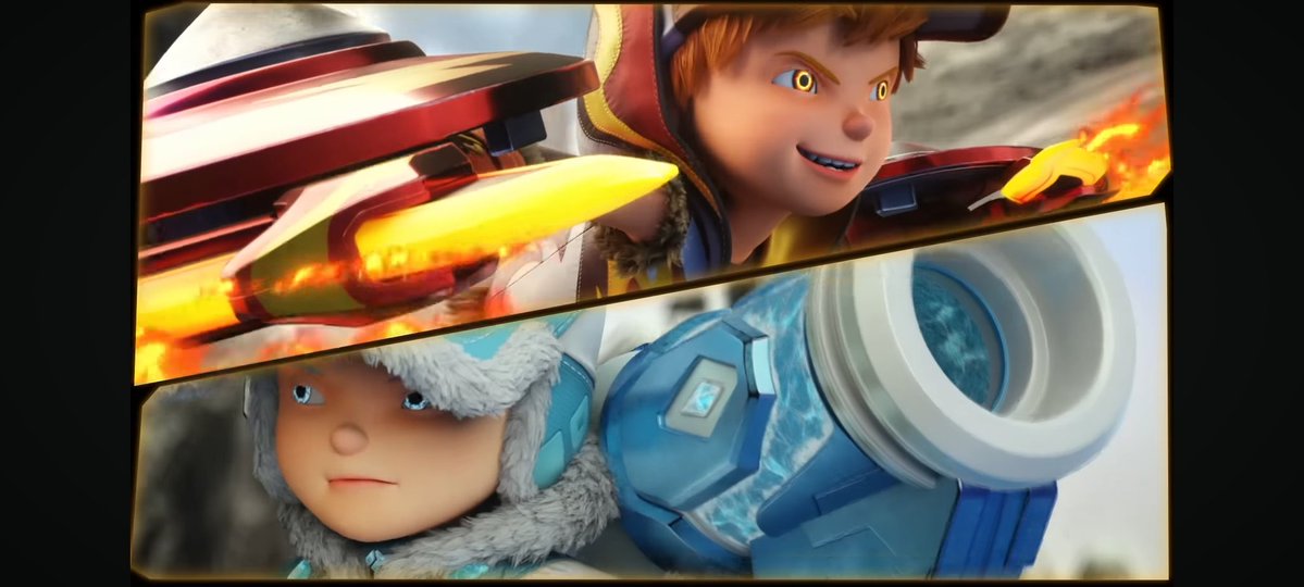 Taz19__'s tweet image. #BoBoiBoy shoutout to Kak Thiah for being able to differentiate their voices that was so awesome 😭😭😭