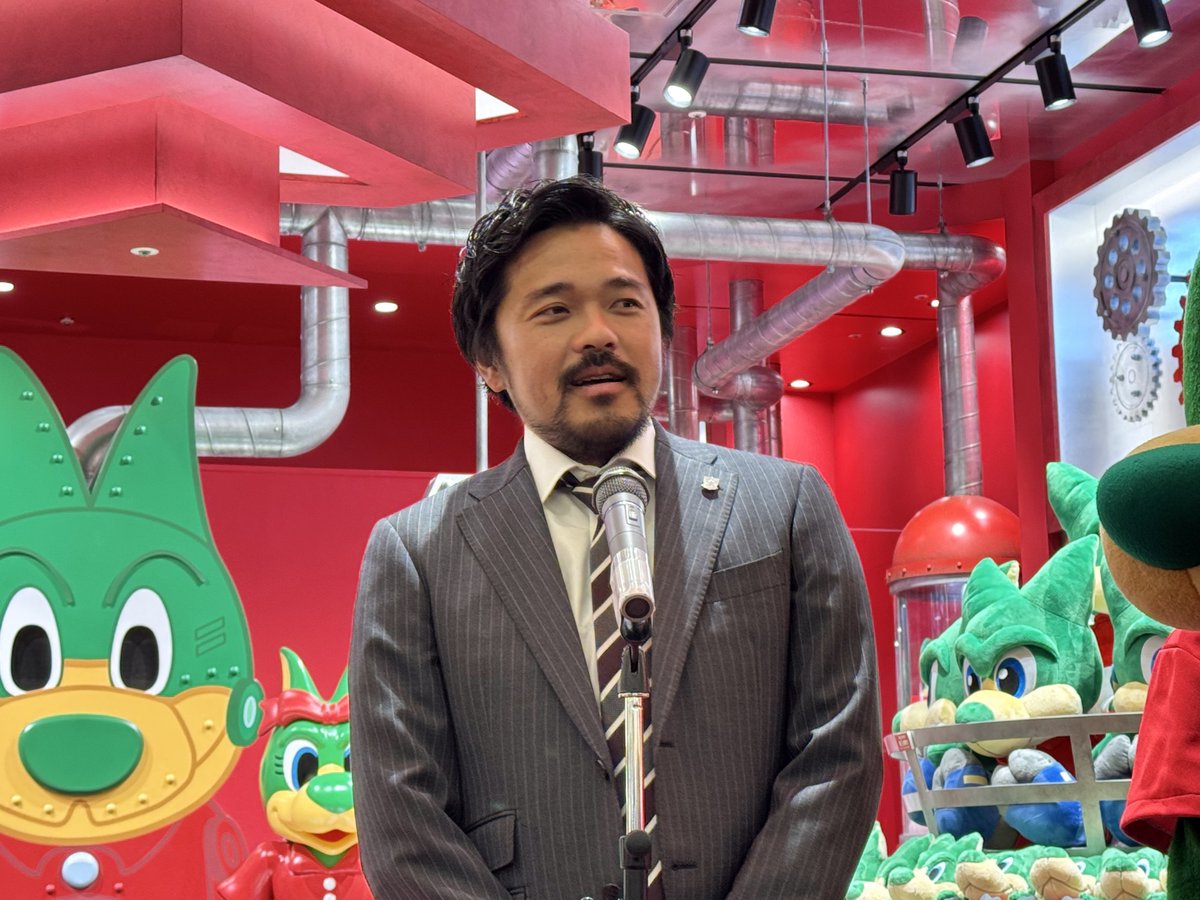 11/22(土)、#イオンモール浦和美園 にて、＃REDIAFACTORY が グランド