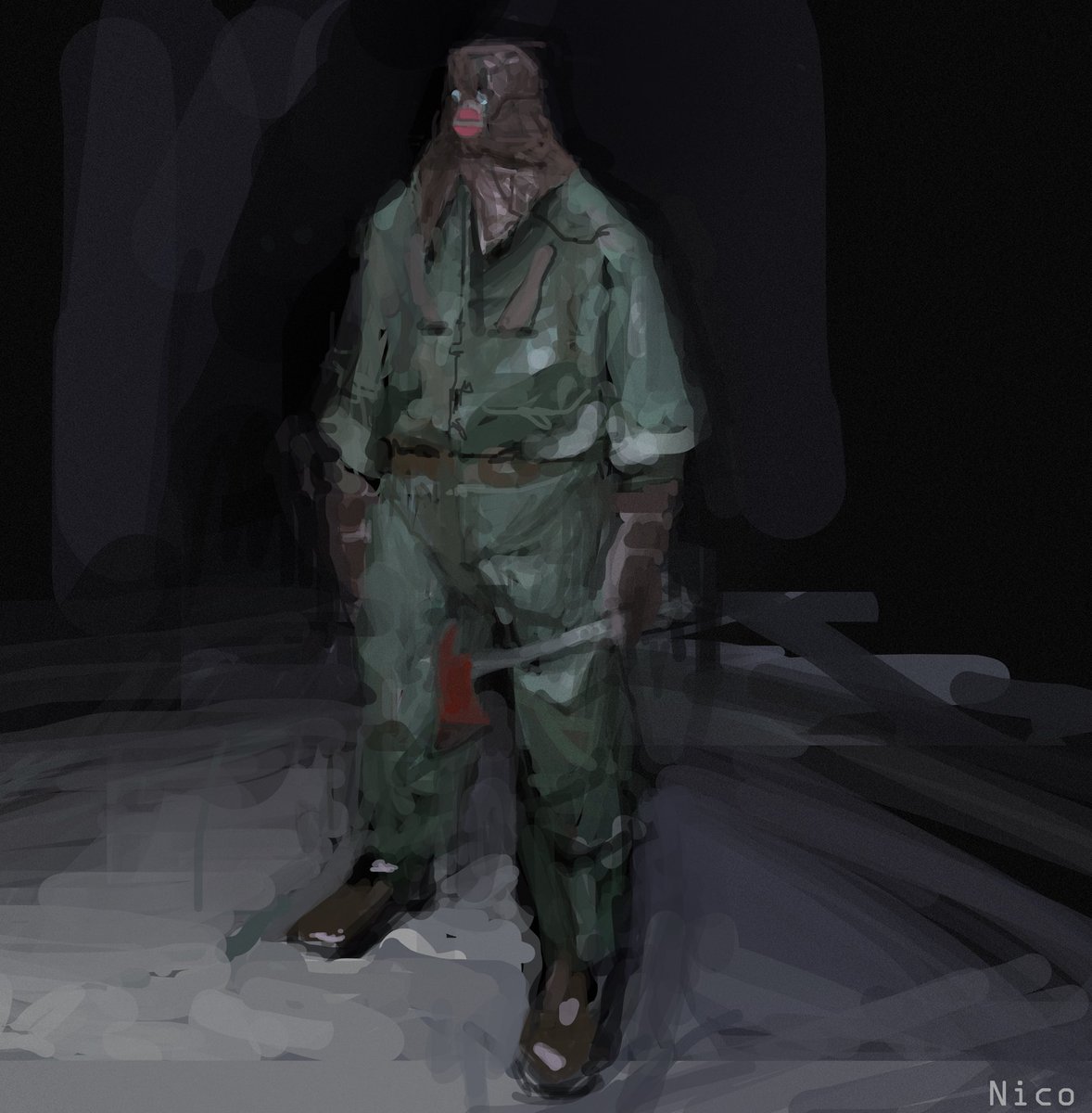 Nicholas Hansen (@nhansenart) on Twitter photo 