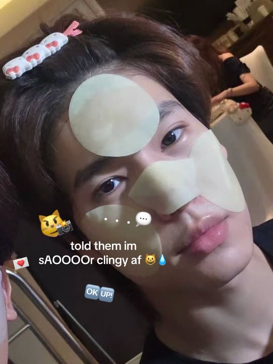 cheesecakesn's tweet image. pondphuwin few tweet au 

love—hate relationship extra clingy 3000g