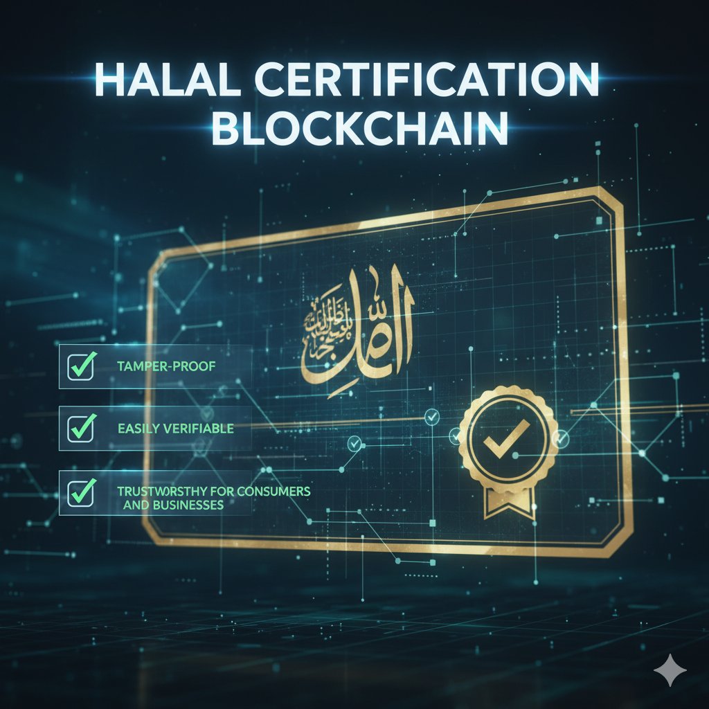 AHassnu84506's tweet image. 🔗 Secure. Transparent. Halal.
Our Blockchain-based Halal Certificate system ensures every product is traceable, verified, and authentic.
A new era of global Halal trust starts here!

sidrastart.com/project/ab8b13…

@HCBproject
#HalalTech #BlockchainSolutions #HalalCompliance