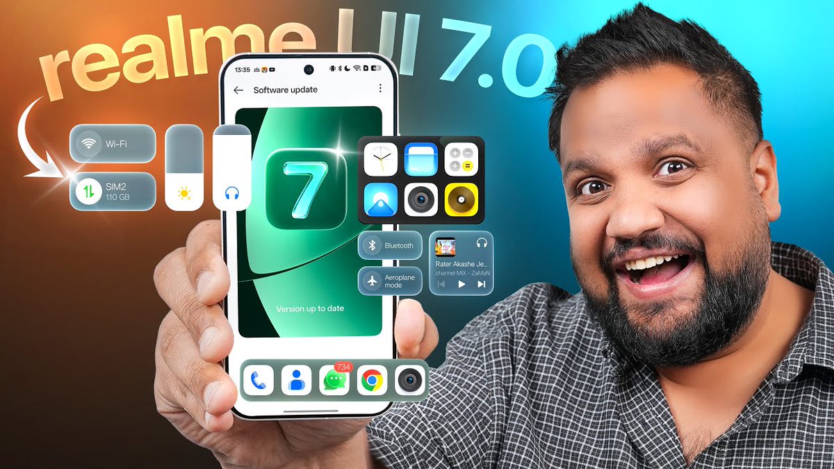 trakinenglish's tweet image. This Android UI is Being Ignored! ft. Realme UI 7

Watch here: youtu.be/V6RgkwzTeZs?si…

@r3dash

#RealmeUI7 #Review