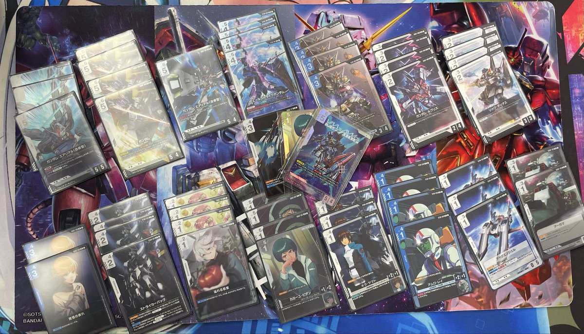 【#ガンダムカードゲーム】大会結果　
11/22(土)ニュータイプチャレンジMISSION2
193秋葉原に訪れた25名の戦士たち…
その頂点に輝いたのは！

👑『鳩サブレ』さんです👑
おめでとうございます(∩´∀｀)∩🎉

レシピをいただきました！「青白ゼータ」です！ありがとうございます🌈
#193秋葉原 
#GCG