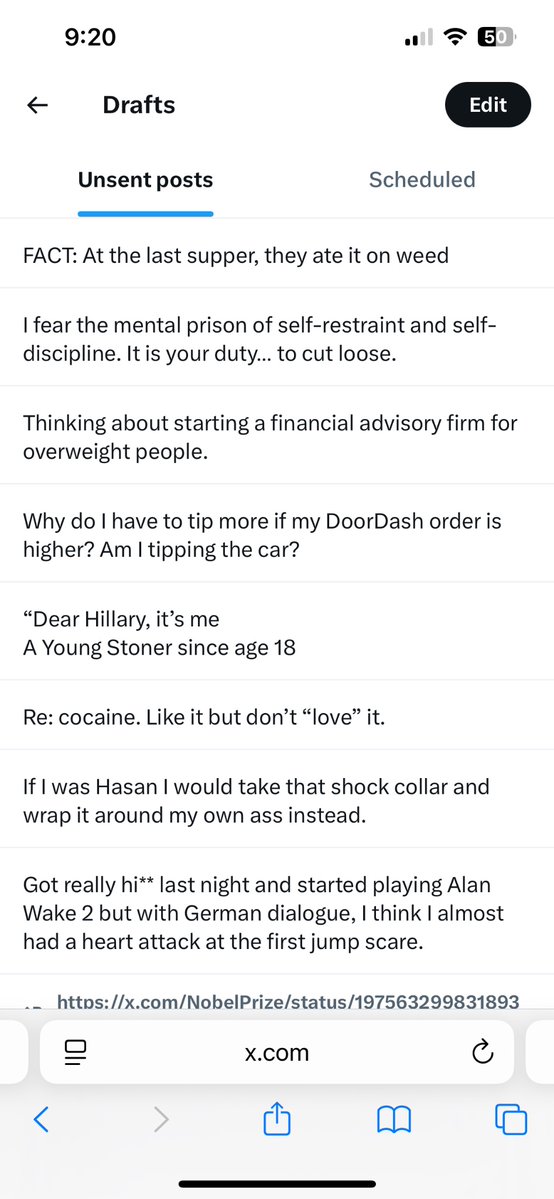 SeattlSeahawks's tweet image. The drafts for those interested in my creative process