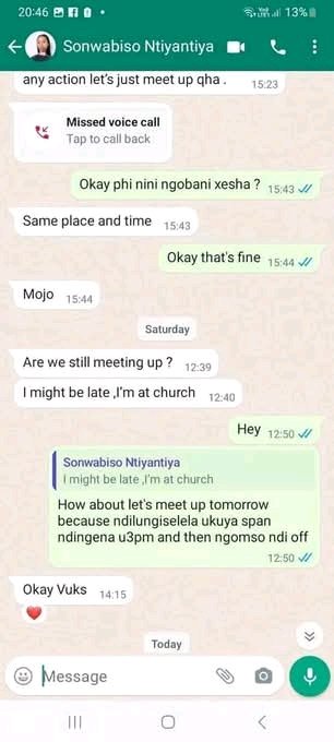 False Rape SA tweet media