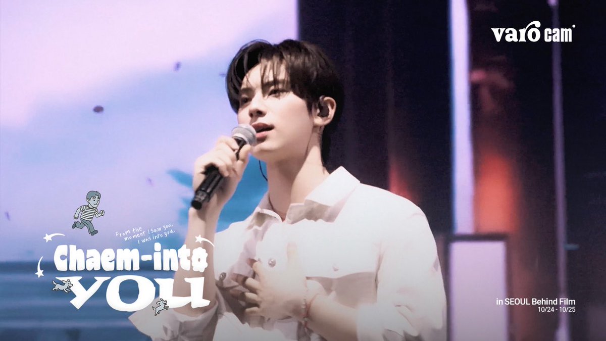 VARO_ent's tweet image. [🎥]

2025 LeeChaeMin Fanmeeting Tour
#CHAEM_INTOYOU in Seoul 
Behind film 📹🌟

🔗youtu.be/CZ9xH3dkS04 
🔗 weverse.io/leechaemin/med…

#이채민 #LeeChaeMin
#바로엔터테인먼트 #VAROentertainment