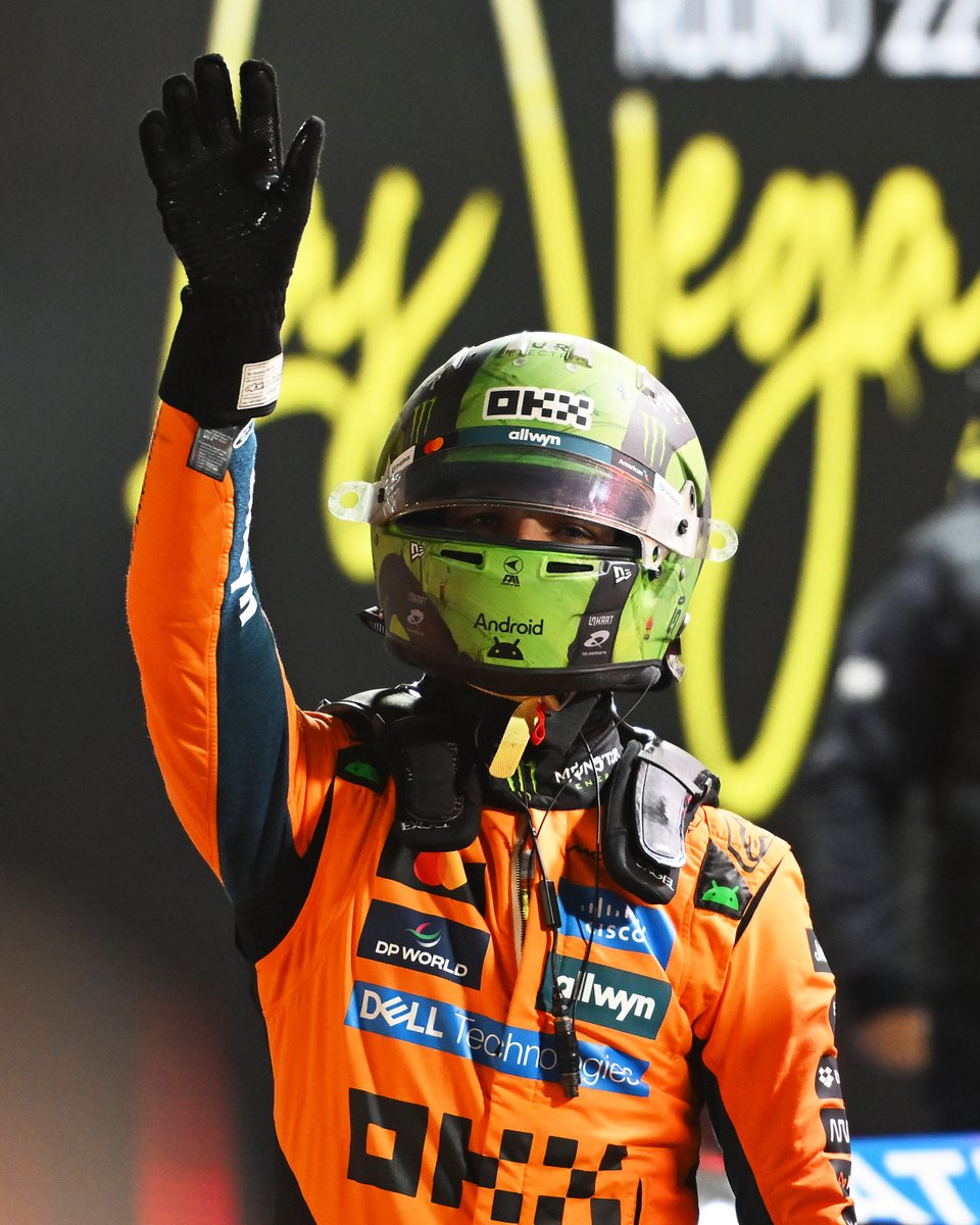 LN4's tweet image. Raise your hand if you&apos;ve got three pole positions in a row:
