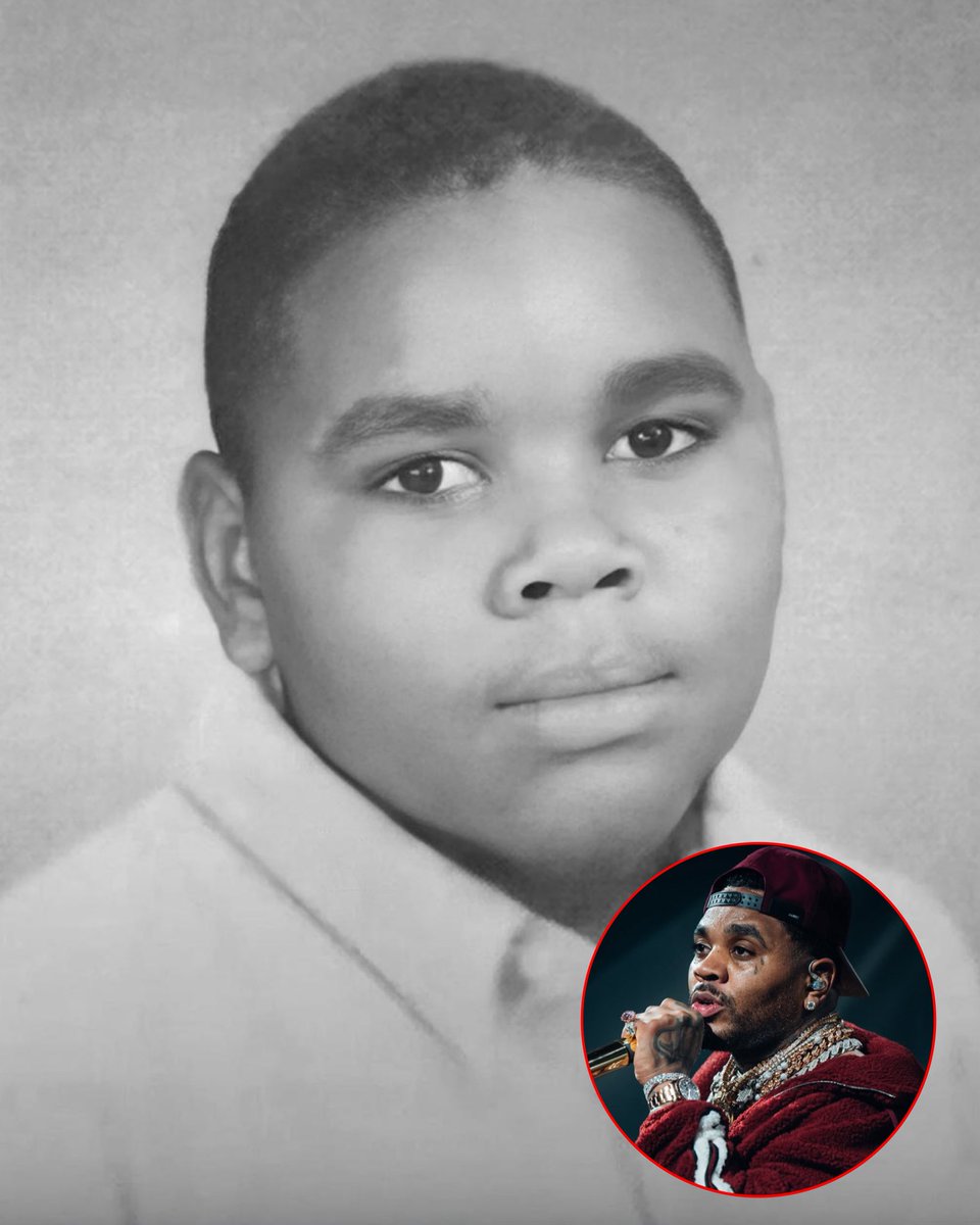 mymixtapez's tweet image. An alleged yearbook photo of Kevin Gates from his school days in Baton Rouge is going viral 👀