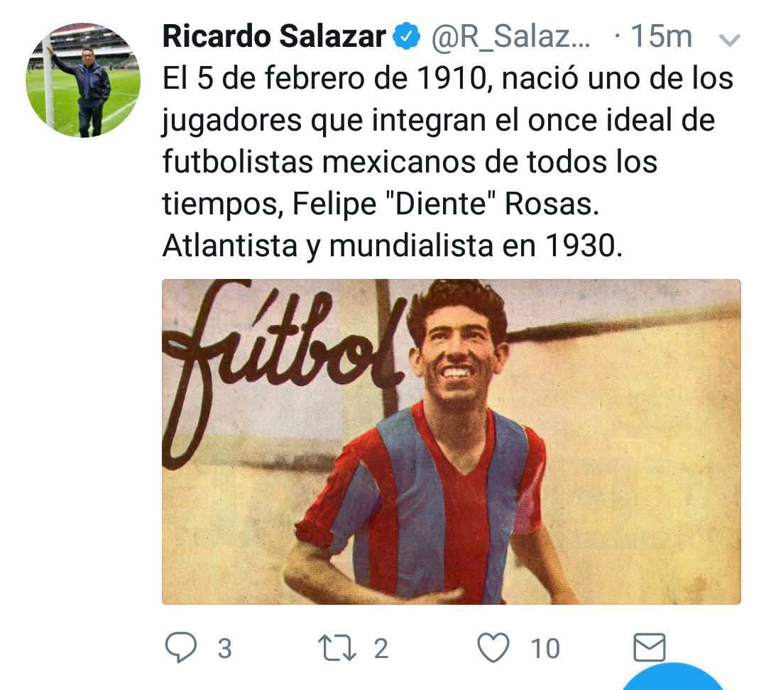 Enrique Rosas tweet media