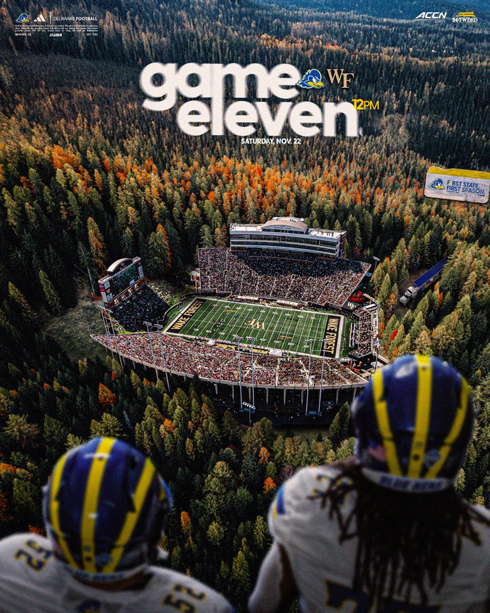 Delaware_FB's tweet image. Hens at high noon 🕛

📺: bit.ly/3X8LRUn
📻: bit.ly/3JLDIlD
📊: bit.ly/3Kf7b7E