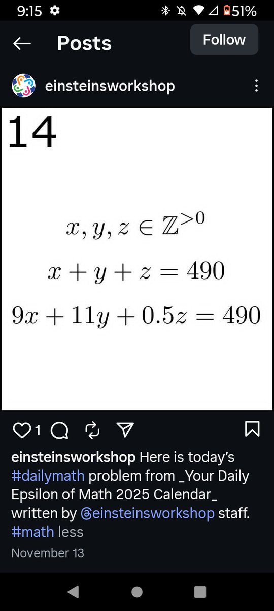 JimmySolvesMathProblems(JSMP) tweet media