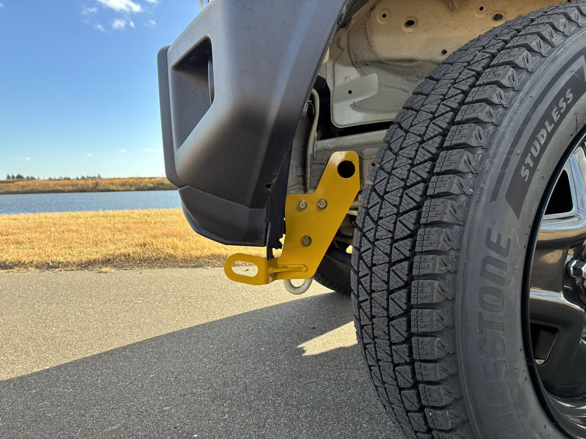 fqKhKt0VoY4xNcH's tweet image. 冬支度ジムニー
純正派です。
#APIO
#アピオ
#JB64W
#ジムニー
#ブリザック
#ジムニーのある暮らし