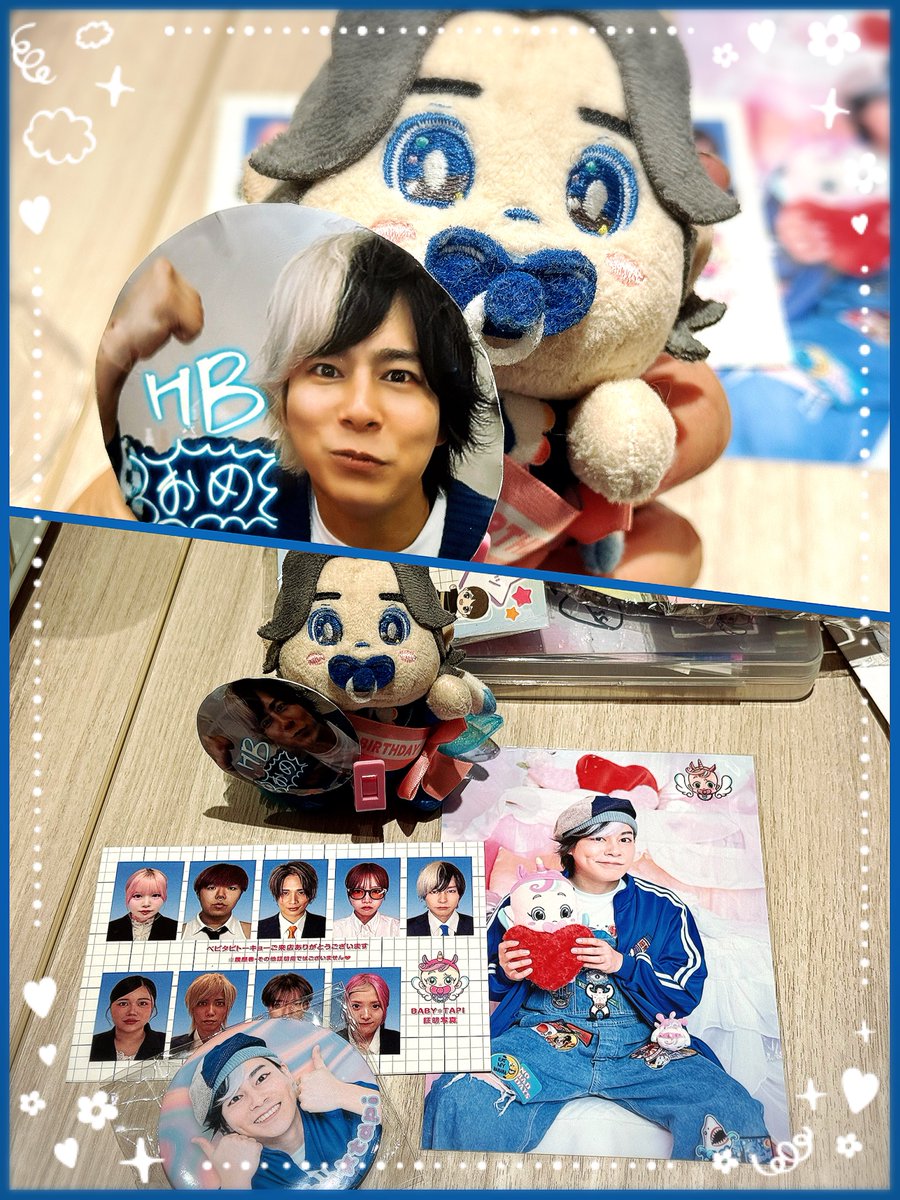 シオクマ⭐️🦢✌️🧩💙 tweet media