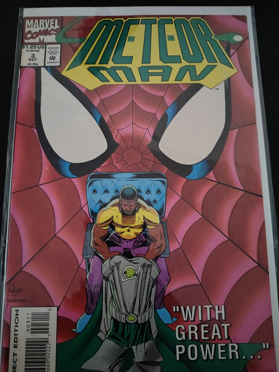 ACEGarfield25's tweet image. #comics #meteorman #marvel #Spiderman @MarvelComicsHQ 💪🏾💪🏾😎
