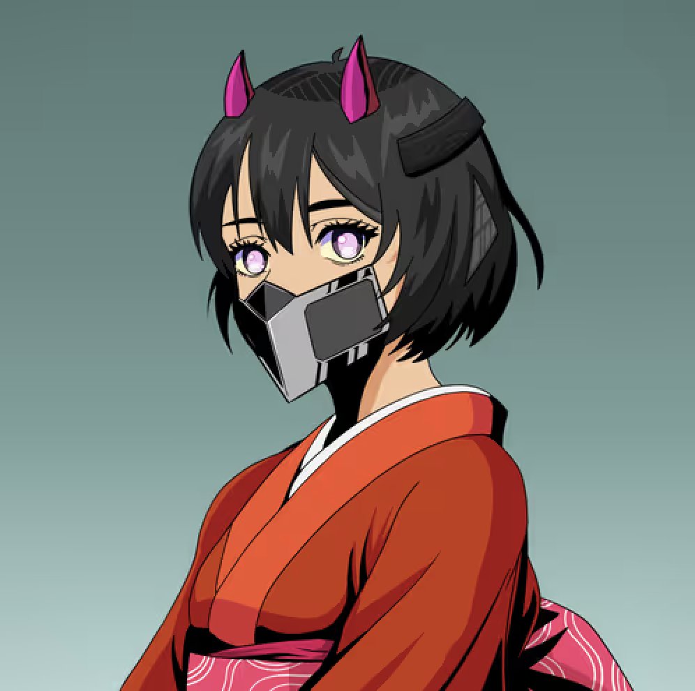 0xCenTree's tweet image. Top 4 Waifus of my V2 @Kusho_World