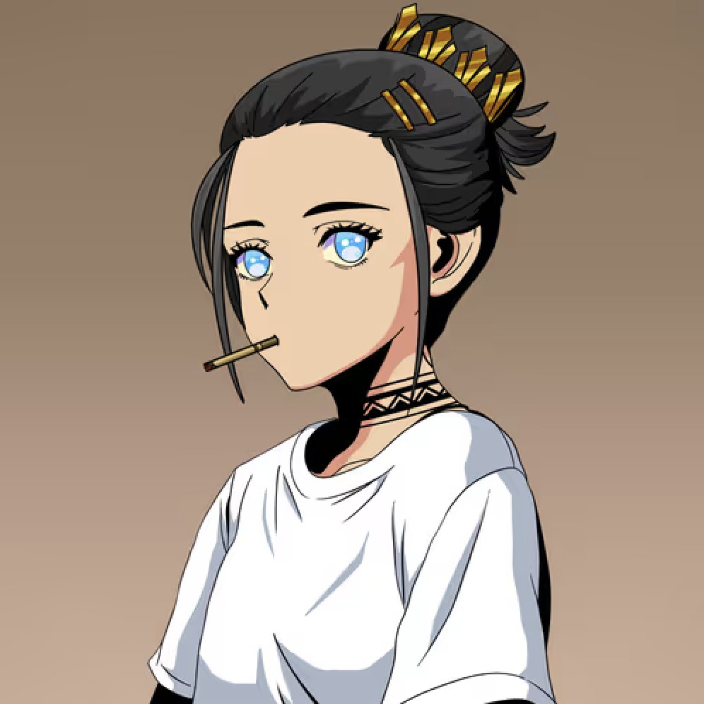 0xCenTree's tweet image. Top 4 Waifus of my V2 @Kusho_World