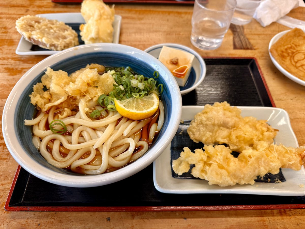 Post by たっくん☔️長靴の人 on X: うどん！
