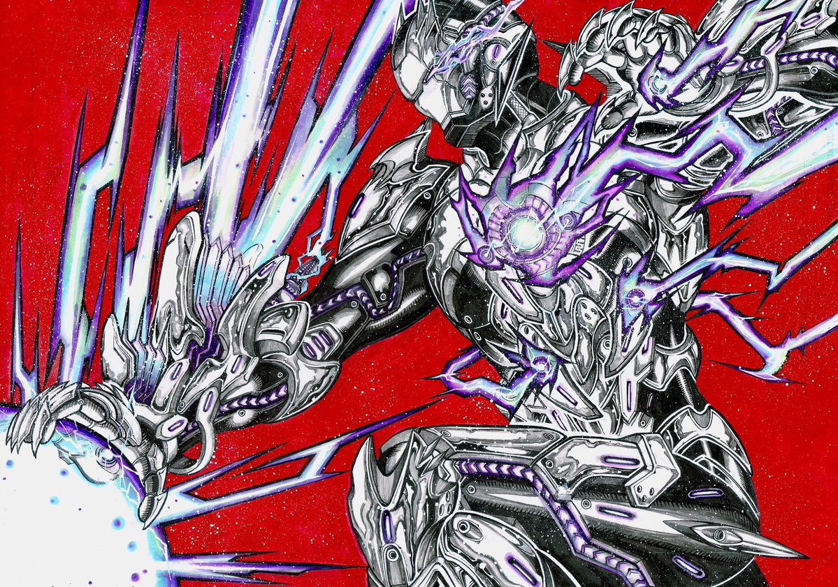 third2099's tweet image. #三連休はフォロワーが増えるらしい
ならば増えてー！！
アメコミキャラやトランスフォーマー描いたりしとりますよー！