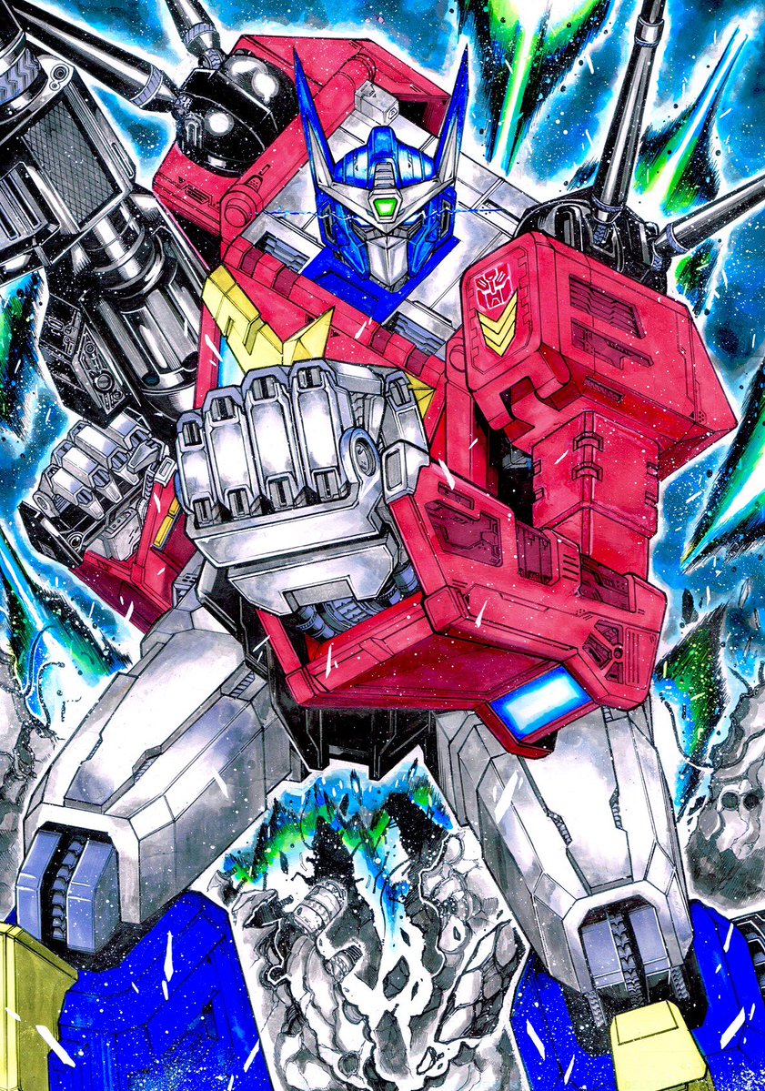 third2099's tweet image. #三連休はフォロワーが増えるらしい
ならば増えてー！！
アメコミキャラやトランスフォーマー描いたりしとりますよー！