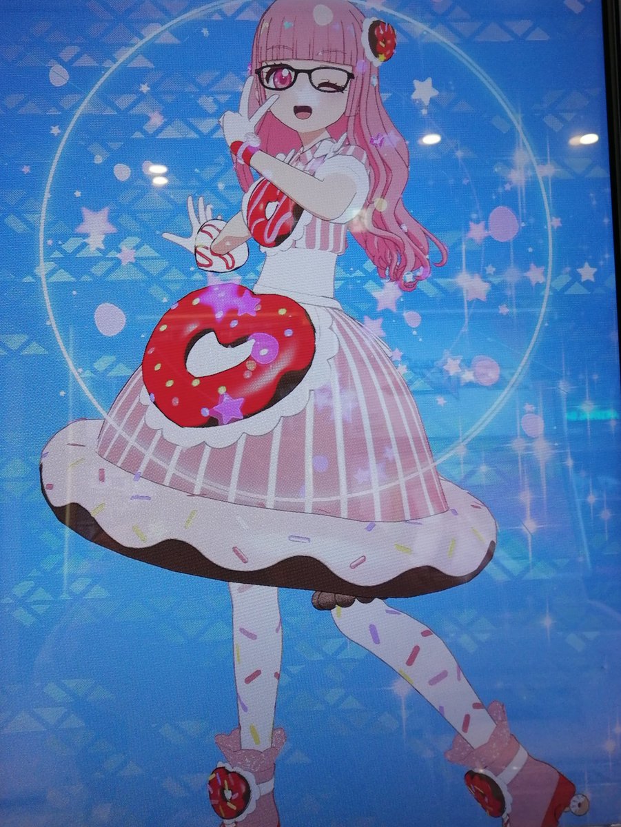 三連休もアイプリ！🍩