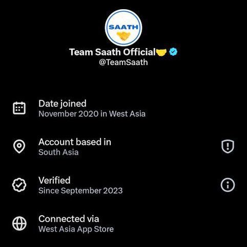 HPhobiaWatch's tweet image. So TeamPaad is a Pakistani toilet cleaner in Gulf.

&quot;West Asia App Store&quot; means the app was downloaded in a Gulf country.

Now using VPN to mimic his location as South Asia.
