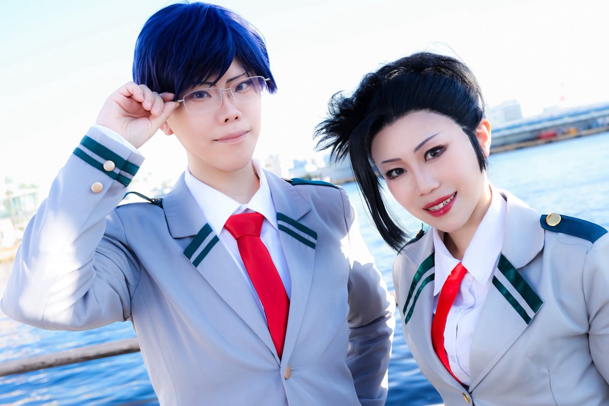 【cos/コスプレ】
MHA
👓 あき<a href="/aki5chi7/">限界あき 1/11インテ 18ATC</a> 
🍑 あげは

◤￣￣￣￣￣￣￣￣￣￣ 
      委員長&amp;副委員長
＿＿＿＿＿＿＿＿＿＿◢

📸 一番星さん ＠SG_42J_XMAX 

#アコスタATC 
#あげはコス #すわコス