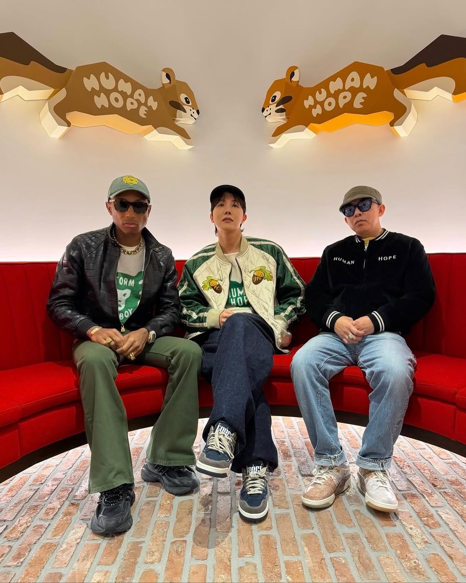 #jhope #제이홉 #HumanMade
#HUMANHOPE #jhopeXHumanMade

instagram.com/p/DRV37GZgboo/…