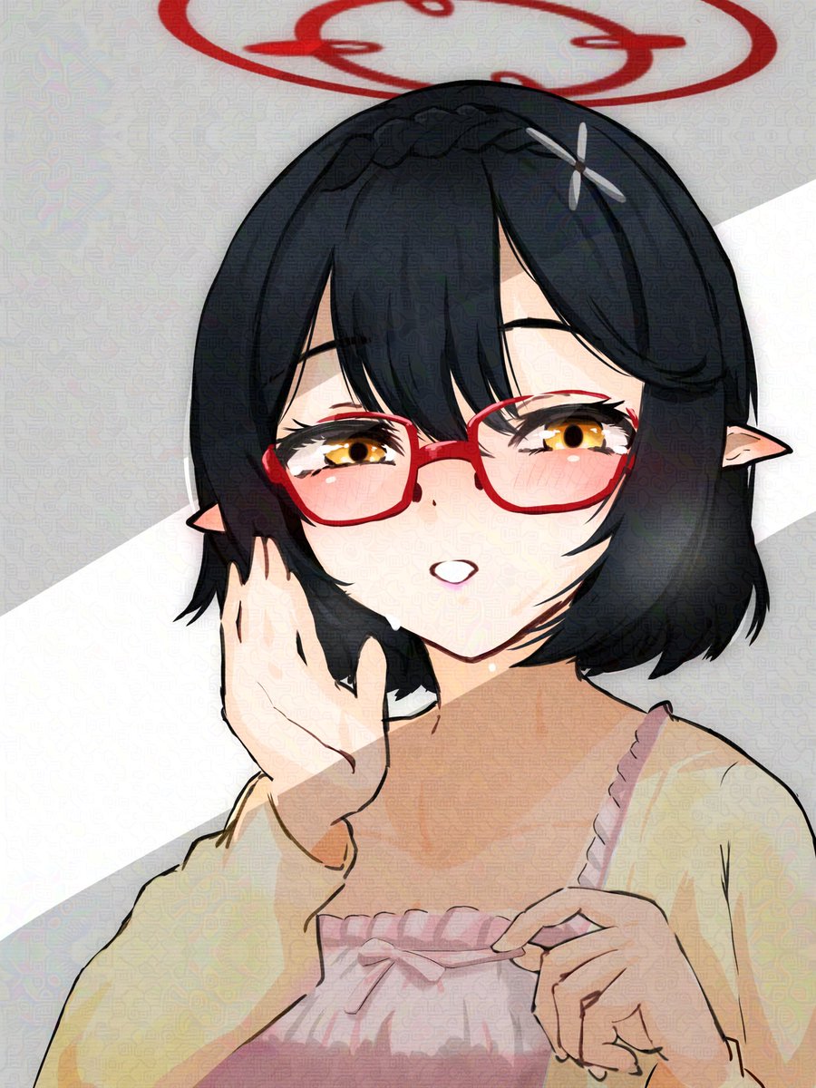 直近ブルアカ絵