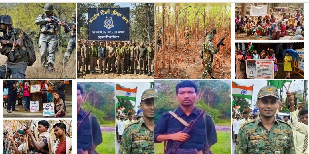 मैं हिंसा का समर्थन नहीं करता, लेकिन भाजपा सरकार पहले यह स्पष्ट करे कि नक्सली की असल परिभाषा क्या है, क्योंकि नक्सलवाद के नाम पर निर्दोष आदिवासियों का खून कब तक बहाया जाएगा ? यह कठोर सच है कि क्या कभी नक्सली जंगल से निकलकर किसी महानगर में आतंकी हमला करते पकड़े गए ? क्या उन्होंने
