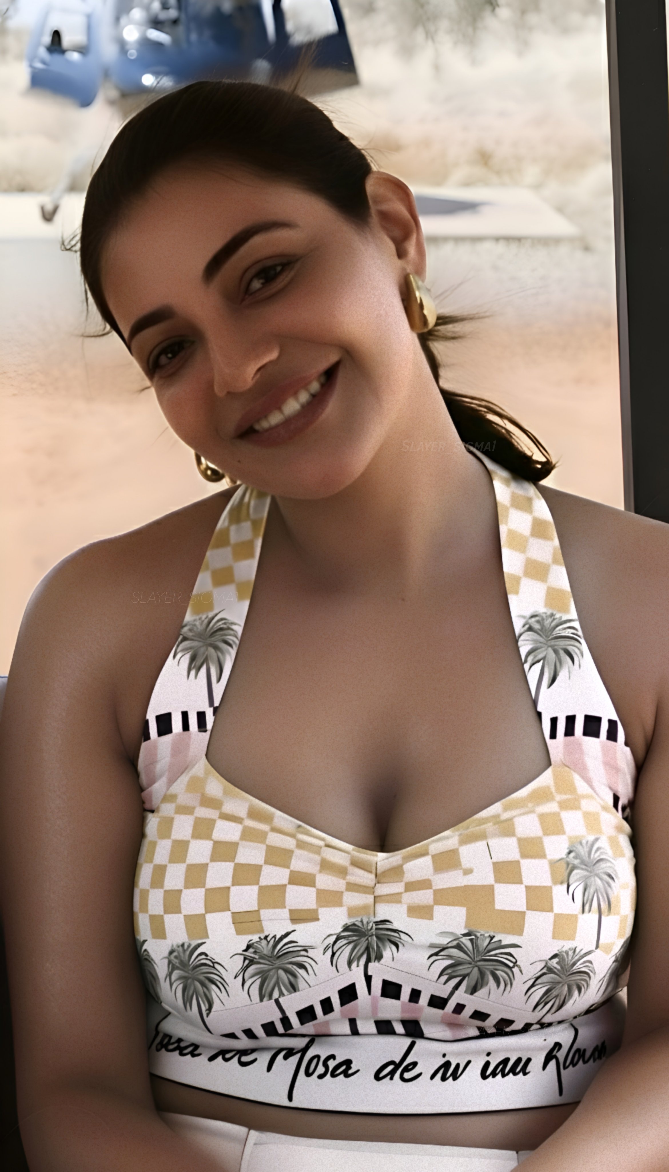 Image Hot Girl Kajal Agarwal In Blue | iiQ8 Beautiful Actress KajalAggerwal A Complete Biography, Facts, Profile & FAQ