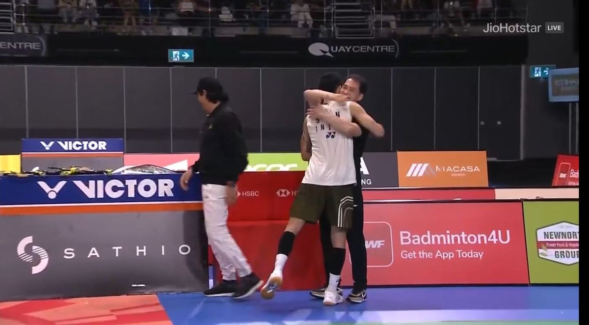SportsArena1234's tweet photo. FINAL BOUND! LAKSHYA SEN DELIVERS A MASTERCLASS!

🔥🔥🔥🔥🔥🔥🔥❤️💙

In an insane match Lakshya Sen defeated WR 6 Chou Tien Chen 17-21, 22-24, 21-16 to reach the Finals of Australia Open

2nd Final for Lakshya this year

Saved 3 match points in the 2nd game 

💙❤️🔥🔥🔥