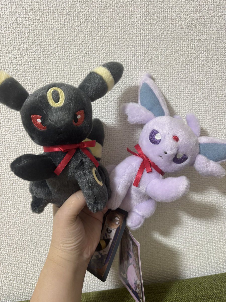 k1mitama's tweet photo. 私の #推しブイ は【ブラッキー】！

#ポケモンセンター #PR
#新イーブイコレクション発売記念 https://t.co/sdTMhOjbaI