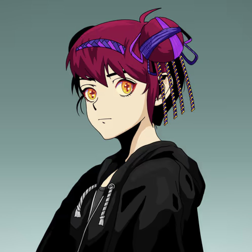 0xCenTree's tweet image. Top 4 Waifus of my V2 @Kusho_World