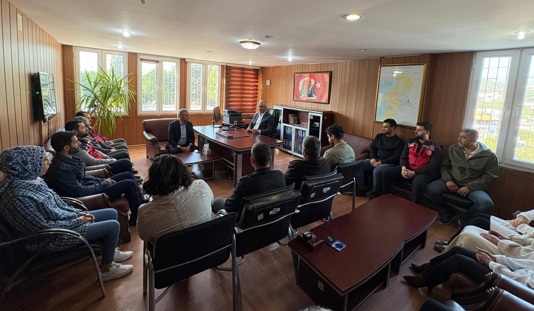 Türkmen: Çalışmalarımız sürüyor <a href="/Abdurra33831811/">Abdurrahman TÜRKMEN</a>  <a href="/tahirbilimm/">Tahir BİLİM</a> 
hataygazetesi.com/ilce-haberleri…