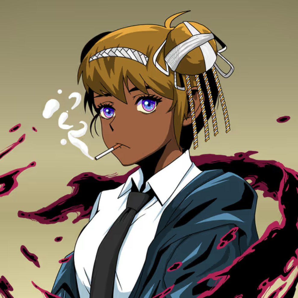 0xCenTree's tweet image. Top 4 Waifus of my V2 @Kusho_World