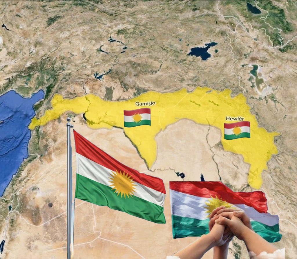 Darius_Winzer's tweet image. Tekrar ediyorum.

İmralı, Kandil, DEM, Türkiye, İngiltere ve Rusya &quot;federasyon yada özerklik istemeyin. Derhal Colani´ye teslim olun ve Kürtler için BIJÎ DANSI DIŞINDA hiçbir hak istemeyin&quot; diye Rojava´yı tehdit ediyorlar.

Anlatayım mı?

Rojava´yı kurda kuşa yem ettirme ey Kürt!