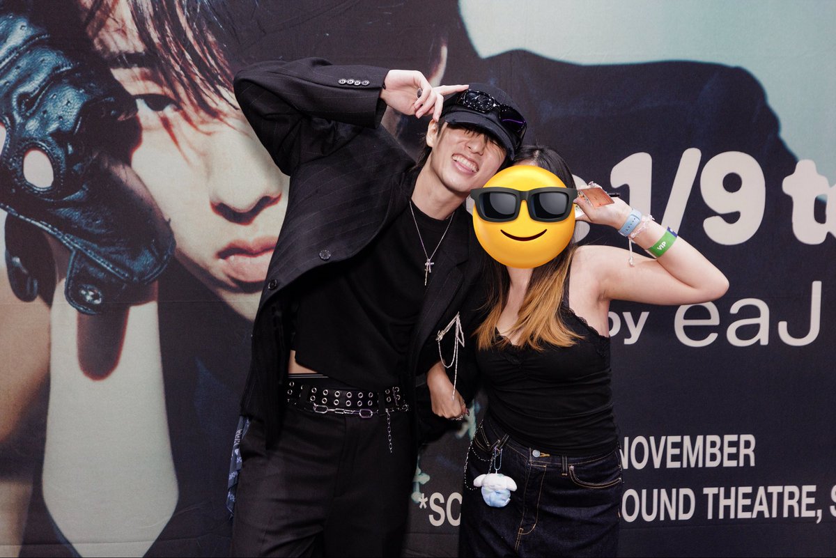 Koko Jae tinggi ya ternyata 🤯