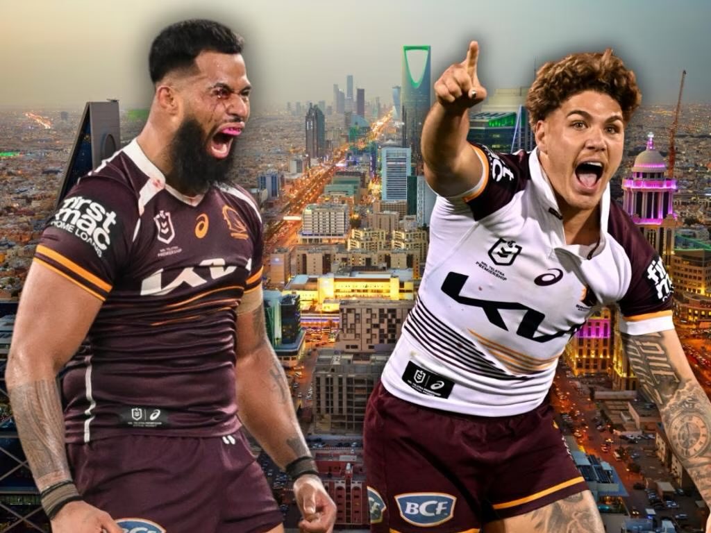 badel_cmail's tweet photo. EXCLUSIVE: NRL premiers Broncos in talks to play games in the Middle East. 

Broncos boss Dave Donaghy confirms government approach to play WCC in Middle East as Brisbane look to capitalise on the region’s $64 billion sports industry.

https://t.co/aph1oS166p https://t.co/q9phcES5bL