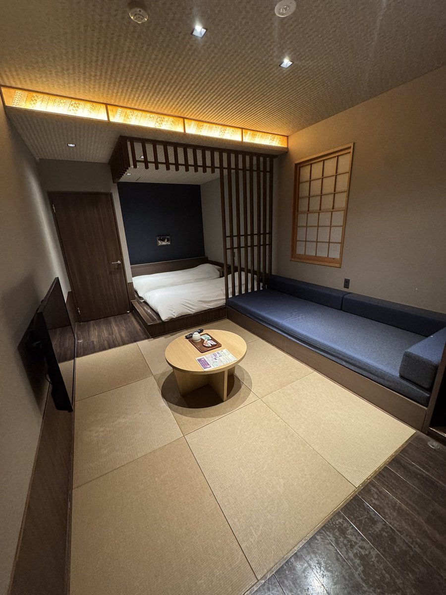 こないだ箱根行ってきた🚗³₃
素敵な宿すぎて大満足、！